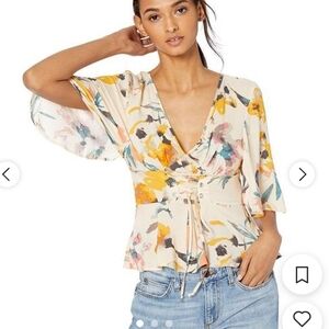 Floral blouse